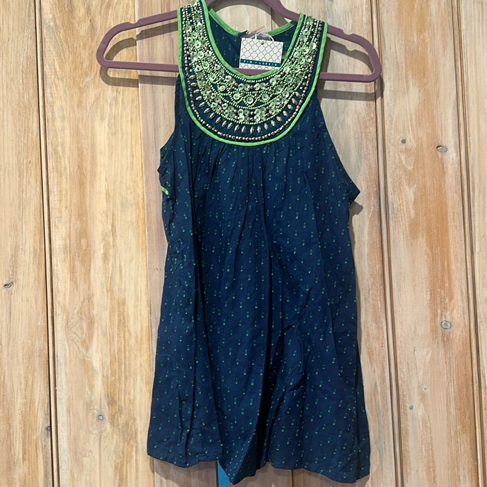 NWT Pim and Larkin tunic top